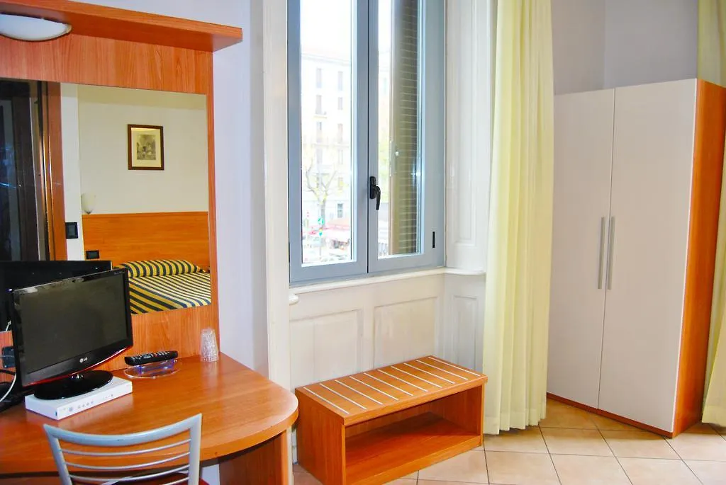 Albergo Salerno Milánó Szálloda